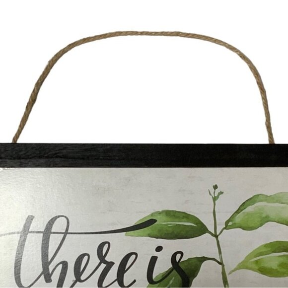 Zest Garden Wall Hanging Lemon Modern FarmHouse Shabby Phrase Large 25 x 12 in - Picture 4 of 14